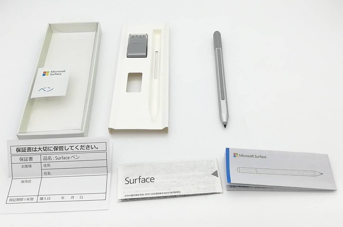 Amazon | 【整備済み品】 Surface Pen 純正 第三世代 3ZY-00016